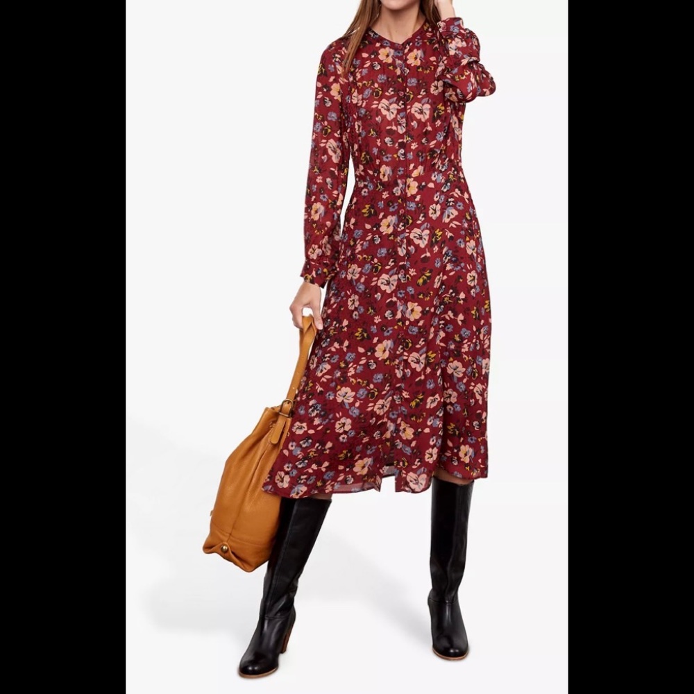 Silk dress